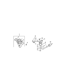 Kohler Cv740-3125 Fuel System Diagram and Parts List for M60-KH (53CH8CT6050-27HP)(2011) Cub Cadet Lawn Tractor